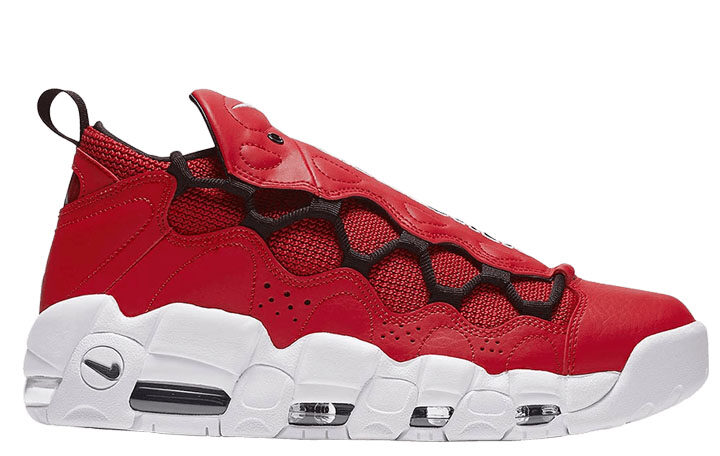 Nike Air More Money "Gym Red"